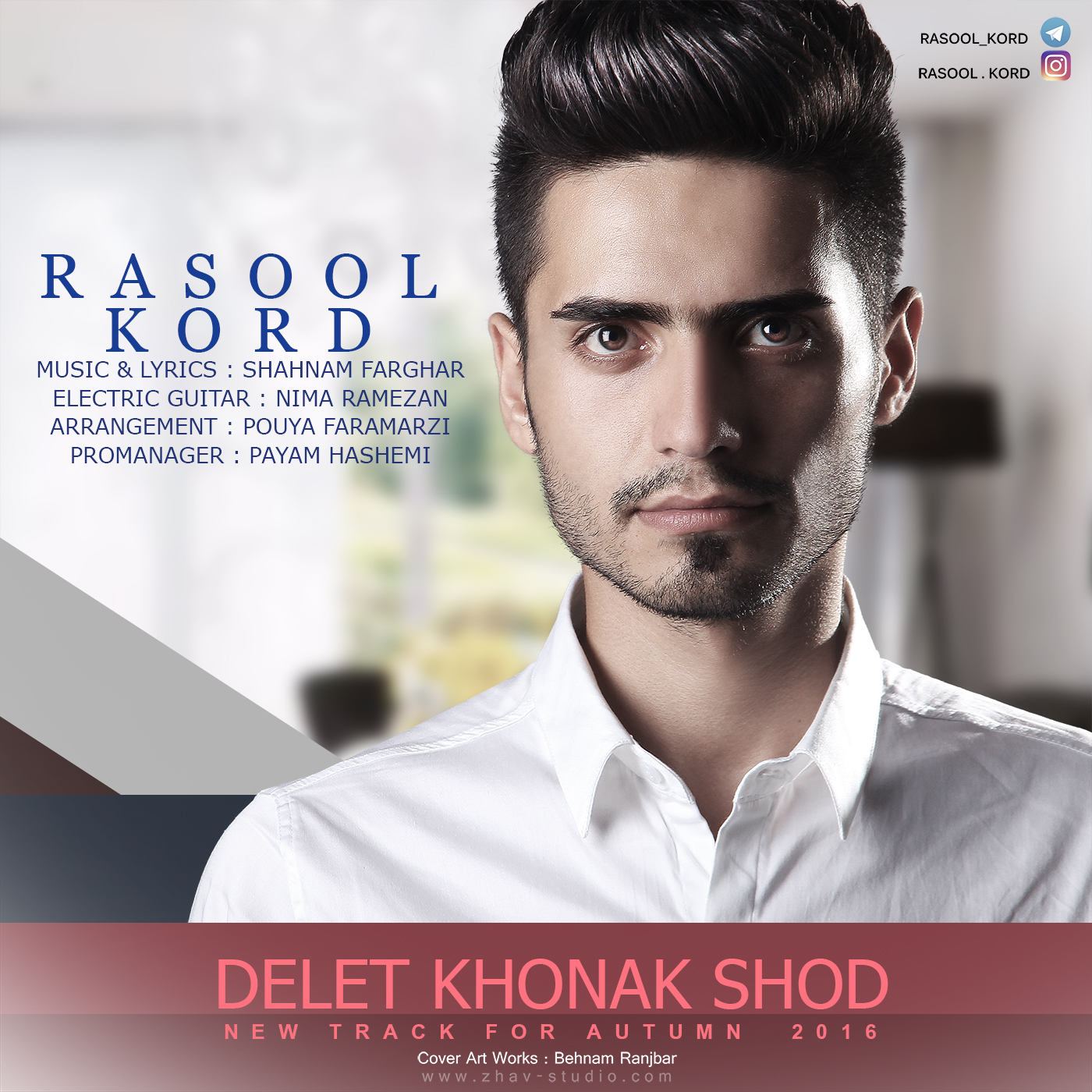 Rasool Kord – Delet Khonak Shod