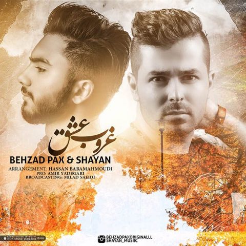 Behzad Pax – Ghorobe Eshgh