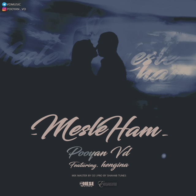 Pooyan Vd ft Hengina – Mesle Ham